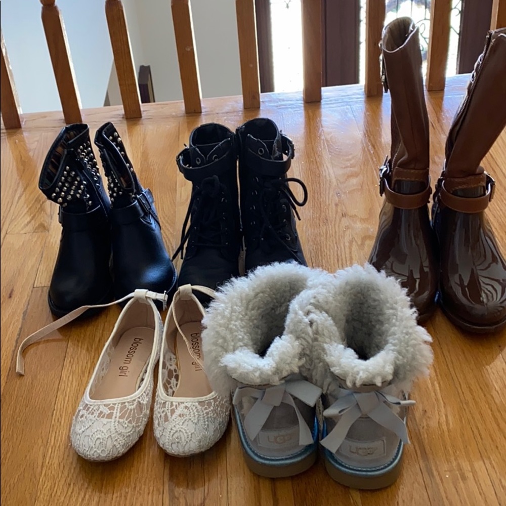 Lot of size 12 shoes